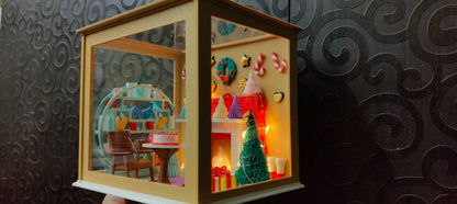 Mini Christmas Magic Box
