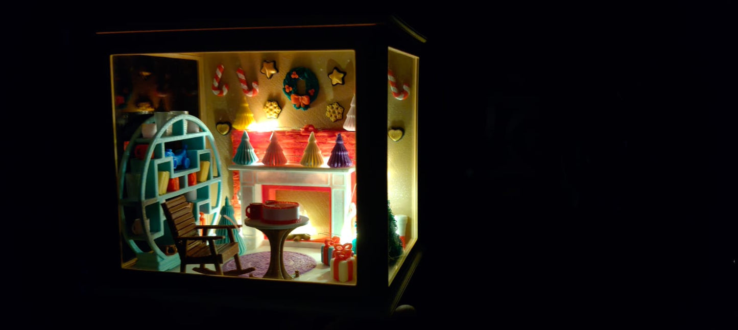 Mini Christmas Magic Box