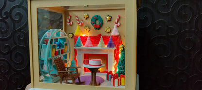 Mini Christmas Magic Box