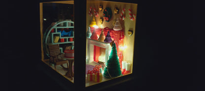 Mini Christmas Magic Box