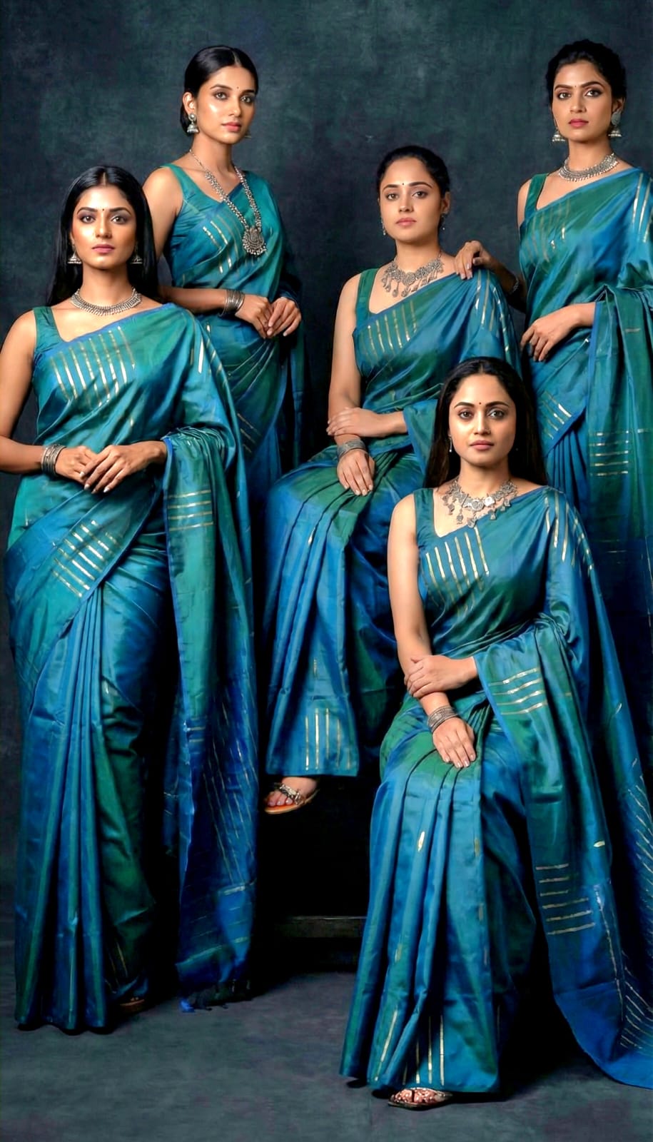Arani Vairavoosi Soft Silk Sarees