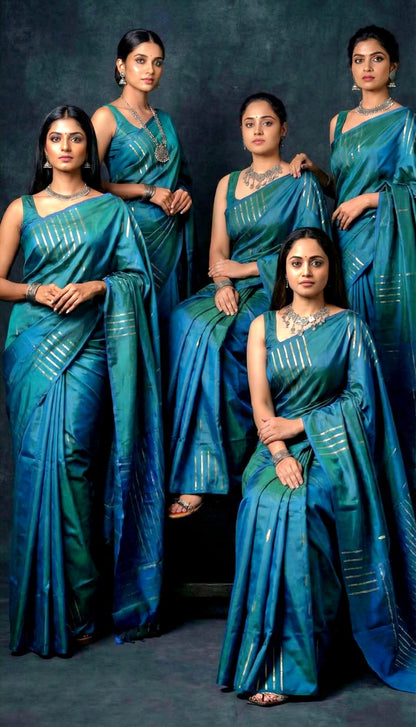 Arani Vairavoosi Soft Silk Sarees