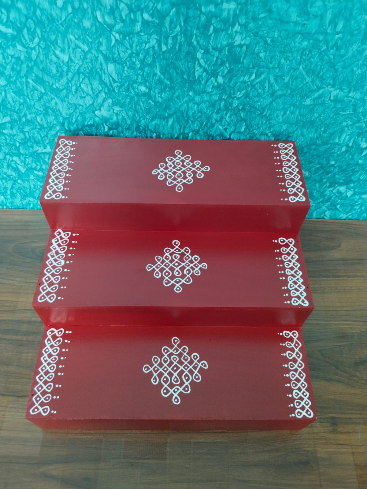 Mini Golu Padi Wooden Hand Painted