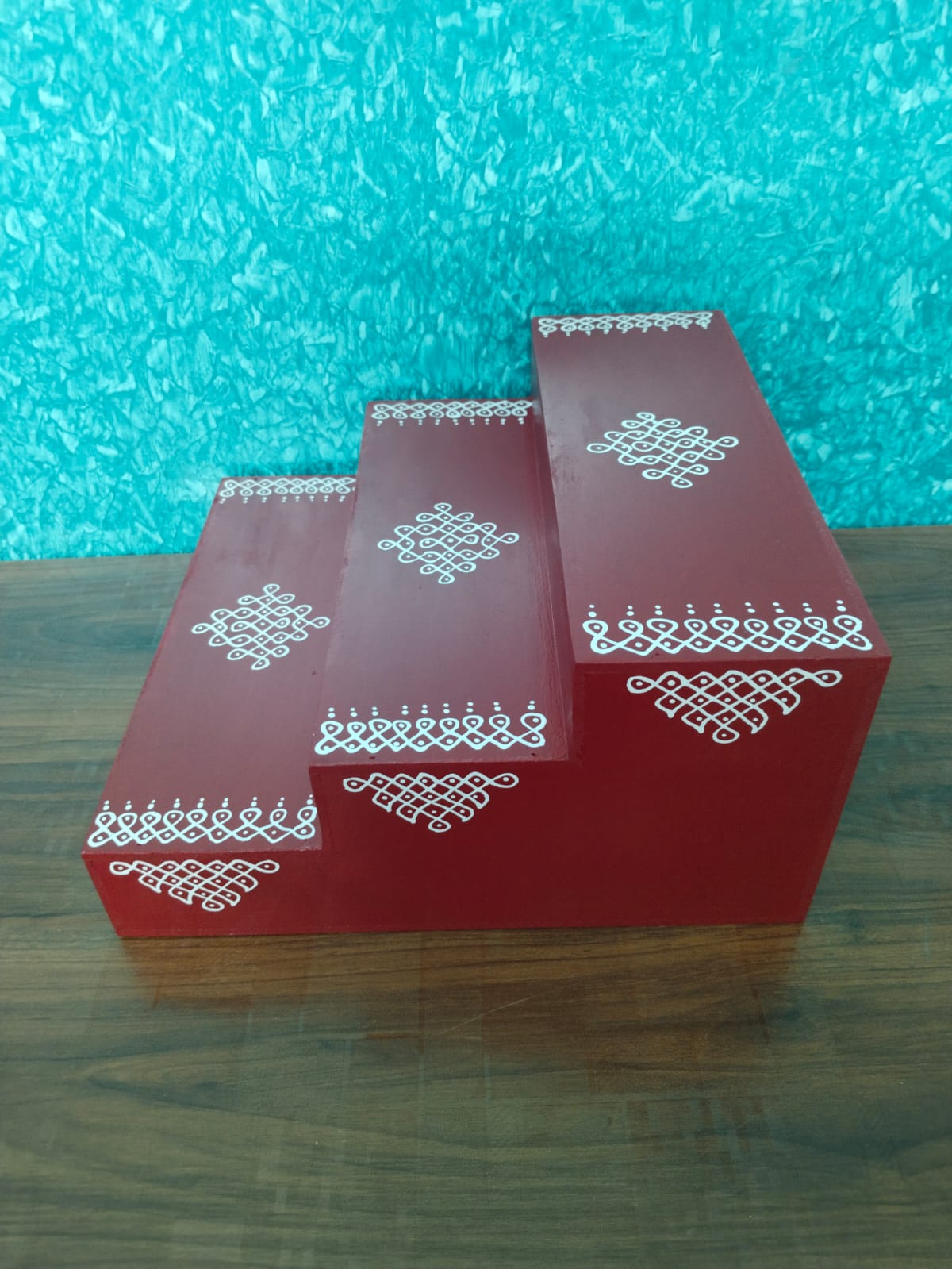 Mini Golu Padi Wooden Hand Painted