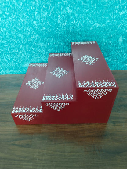 Mini Golu Padi Wooden Hand Painted