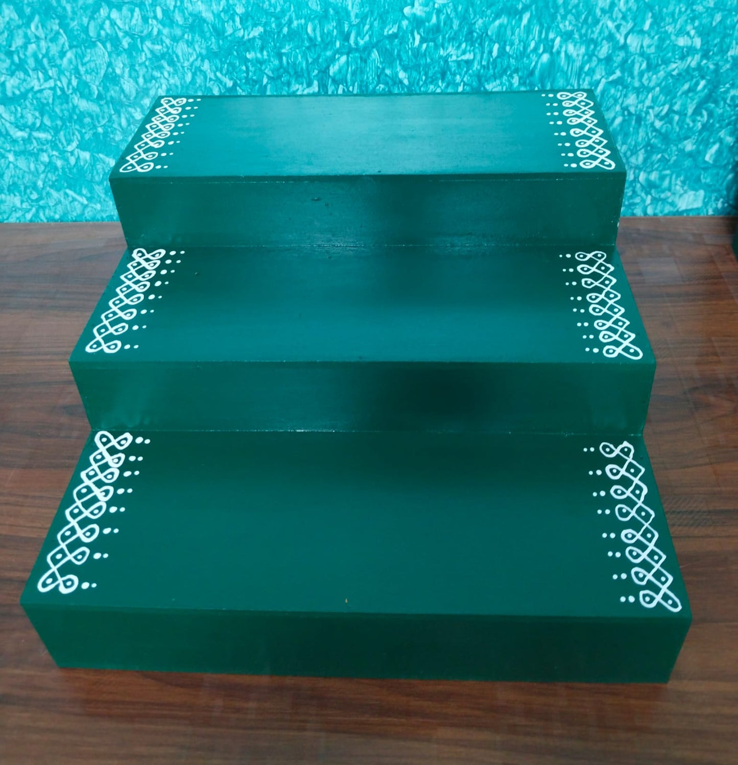 Mini Golu Padi Wooden Hand Painted