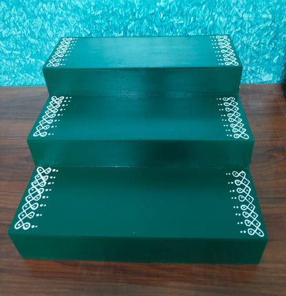 Mini Golu Padi Wooden Hand Painted