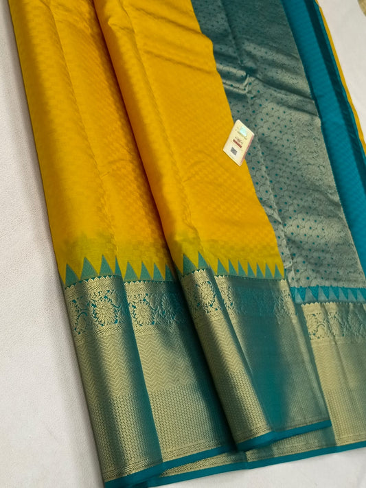 Tissue Border Kanchi Silk Sarees