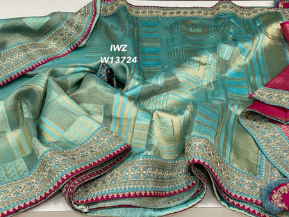 Soft Kora Silk Sarees