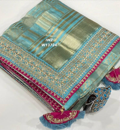 Soft Kora Silk Sarees