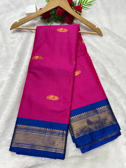 Annam Paithani Soft Silk Sarees