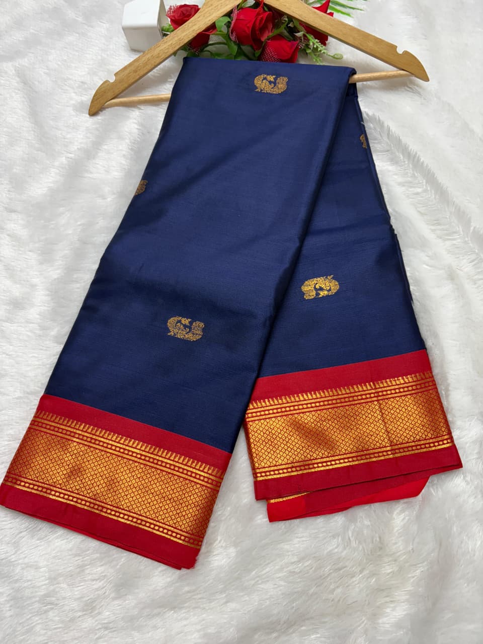 Annam Paithani Soft Silk Sarees