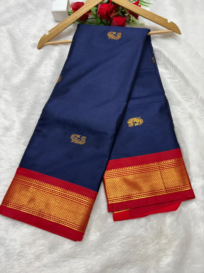 Annam Paithani Soft Silk Sarees