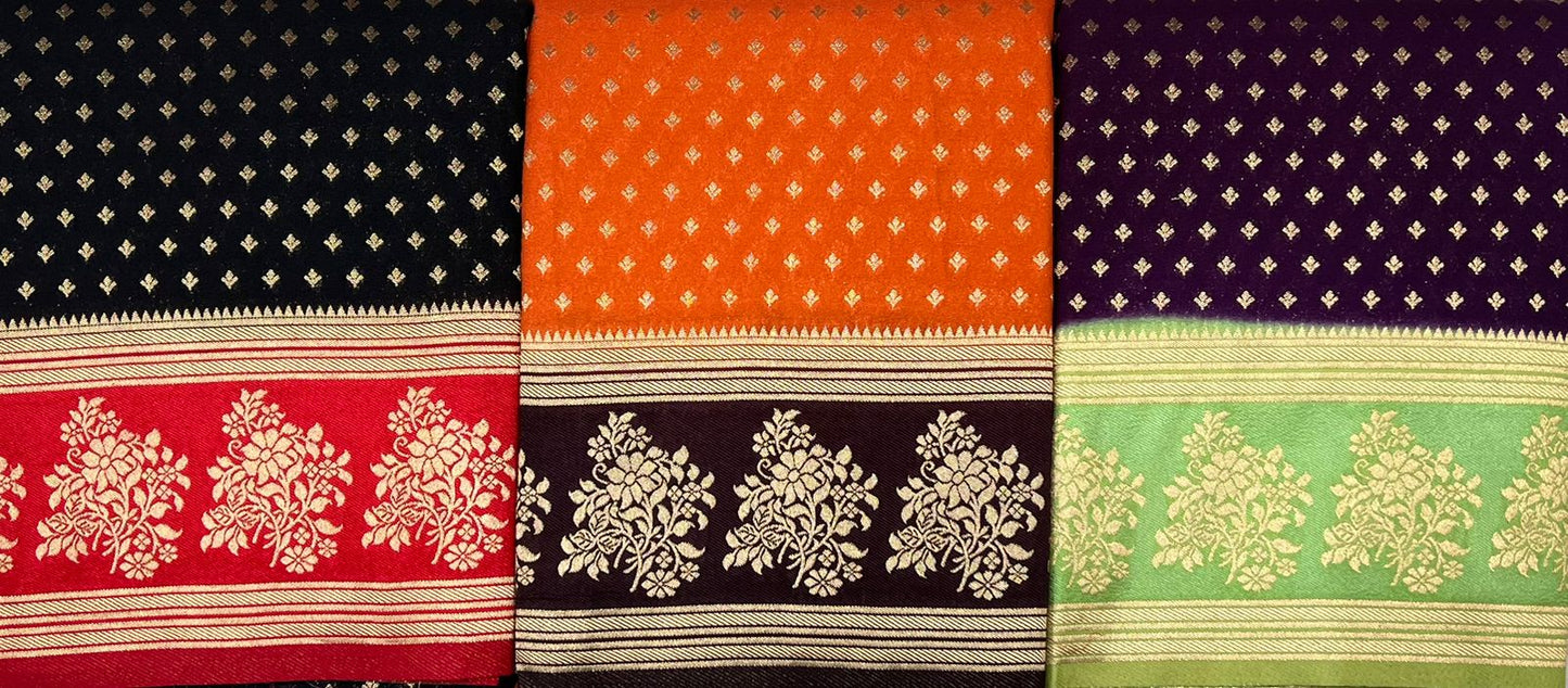 Kadhi Georgettes Sarees