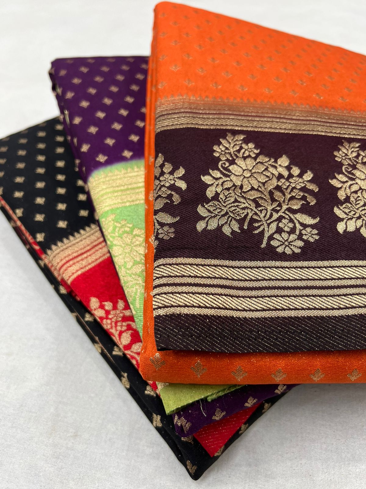 Kadhi Georgettes Sarees