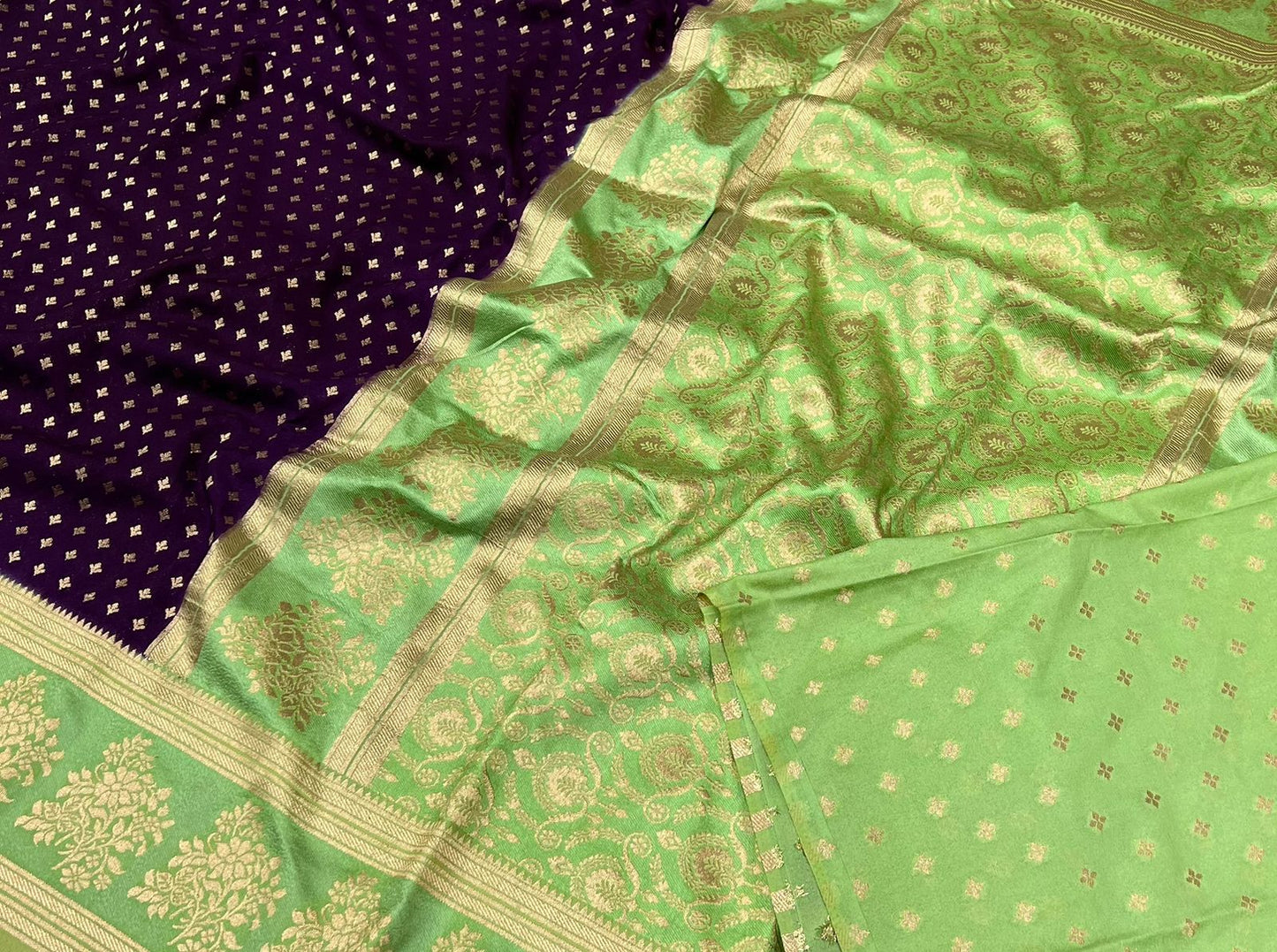 Kadhi Georgettes Sarees