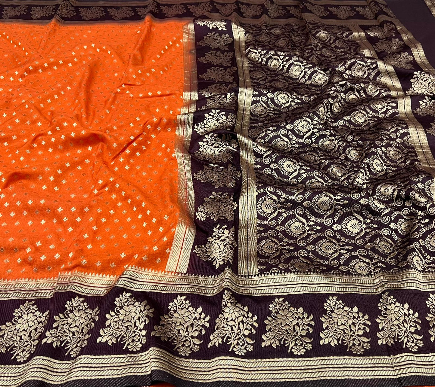 Kadhi Georgettes Sarees