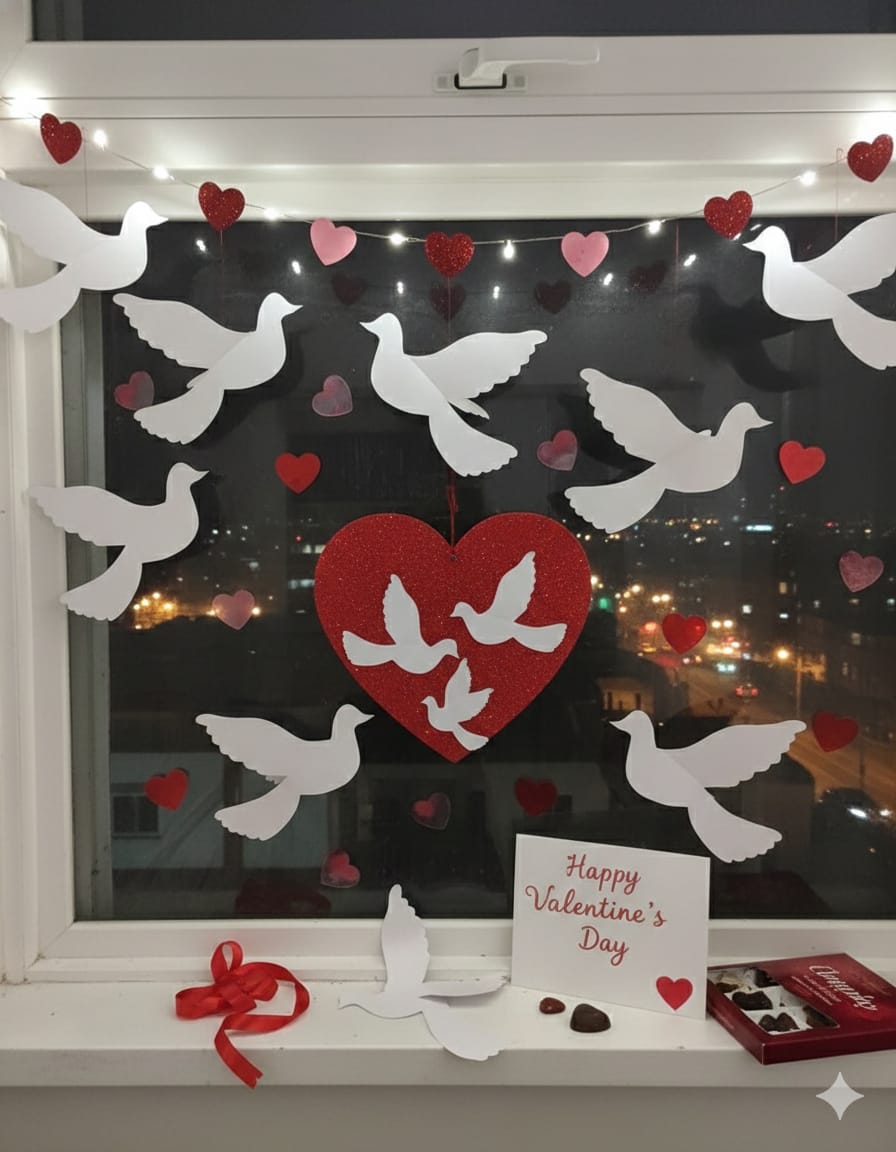 Valentine's Day Paper ❤️ Decorations