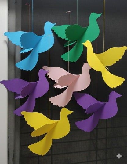 Valentine's Day Paper ❤️ Decorations