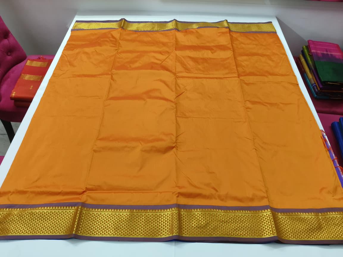 Madisar 10.5 yards Semi Silk Sarees