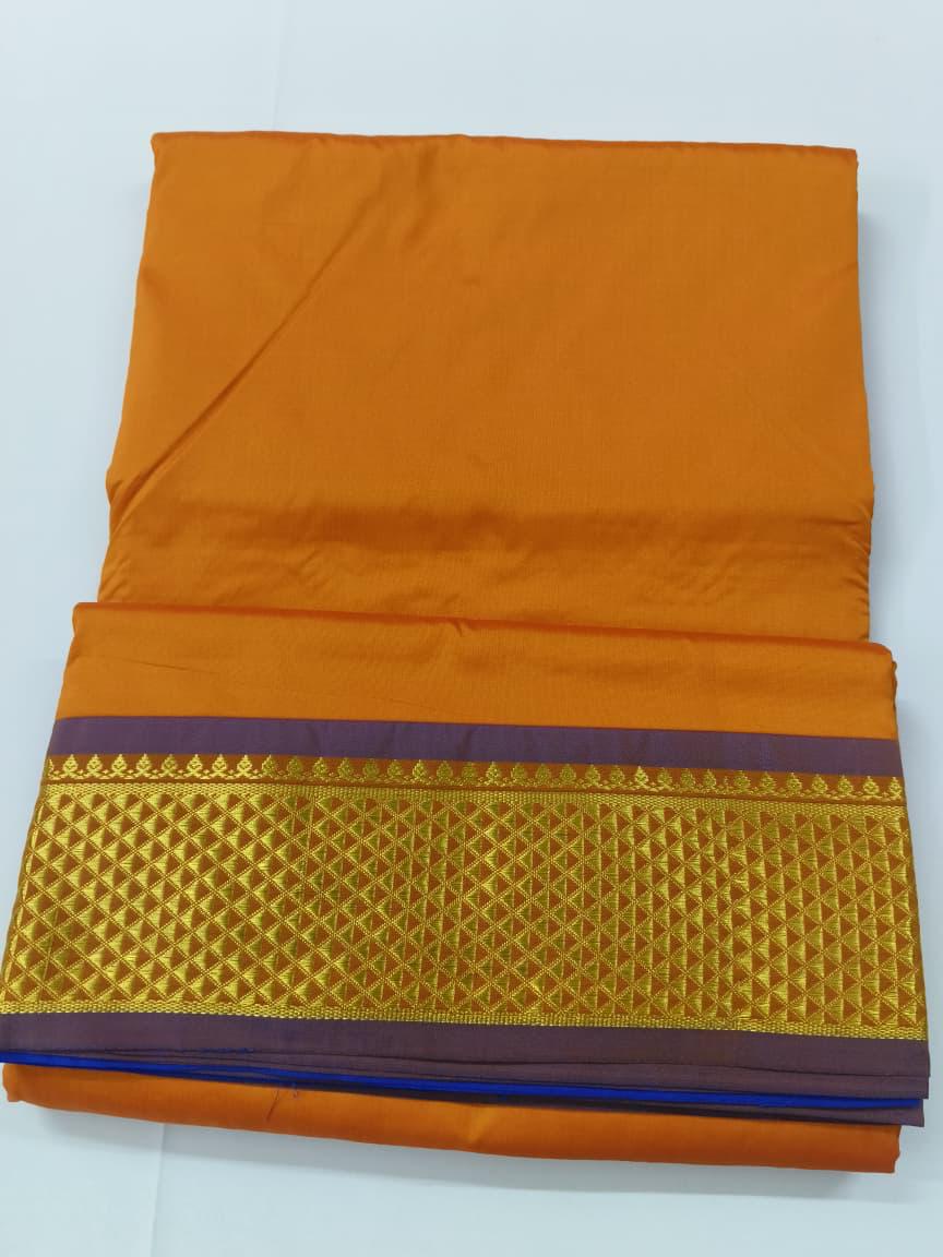 Madisar 10.5 yards Semi Silk Sarees