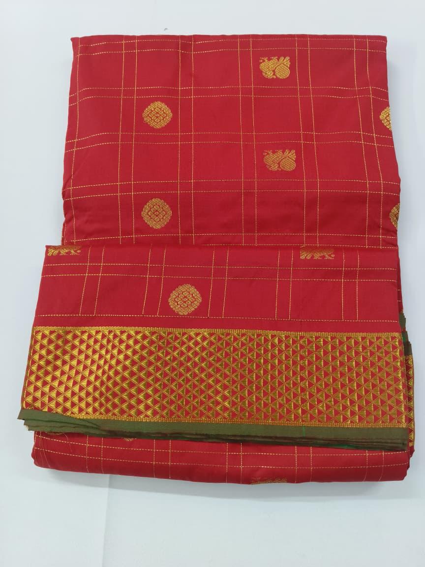 Madisar 10.5 yards Semi Silk Sarees