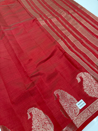 Tussar Silk Sarees