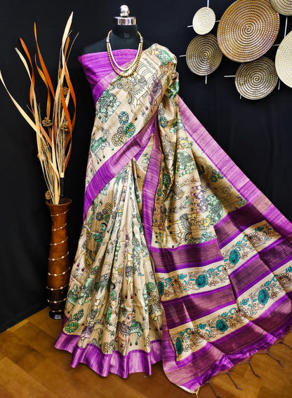 Banglori Raw Silk Sarees