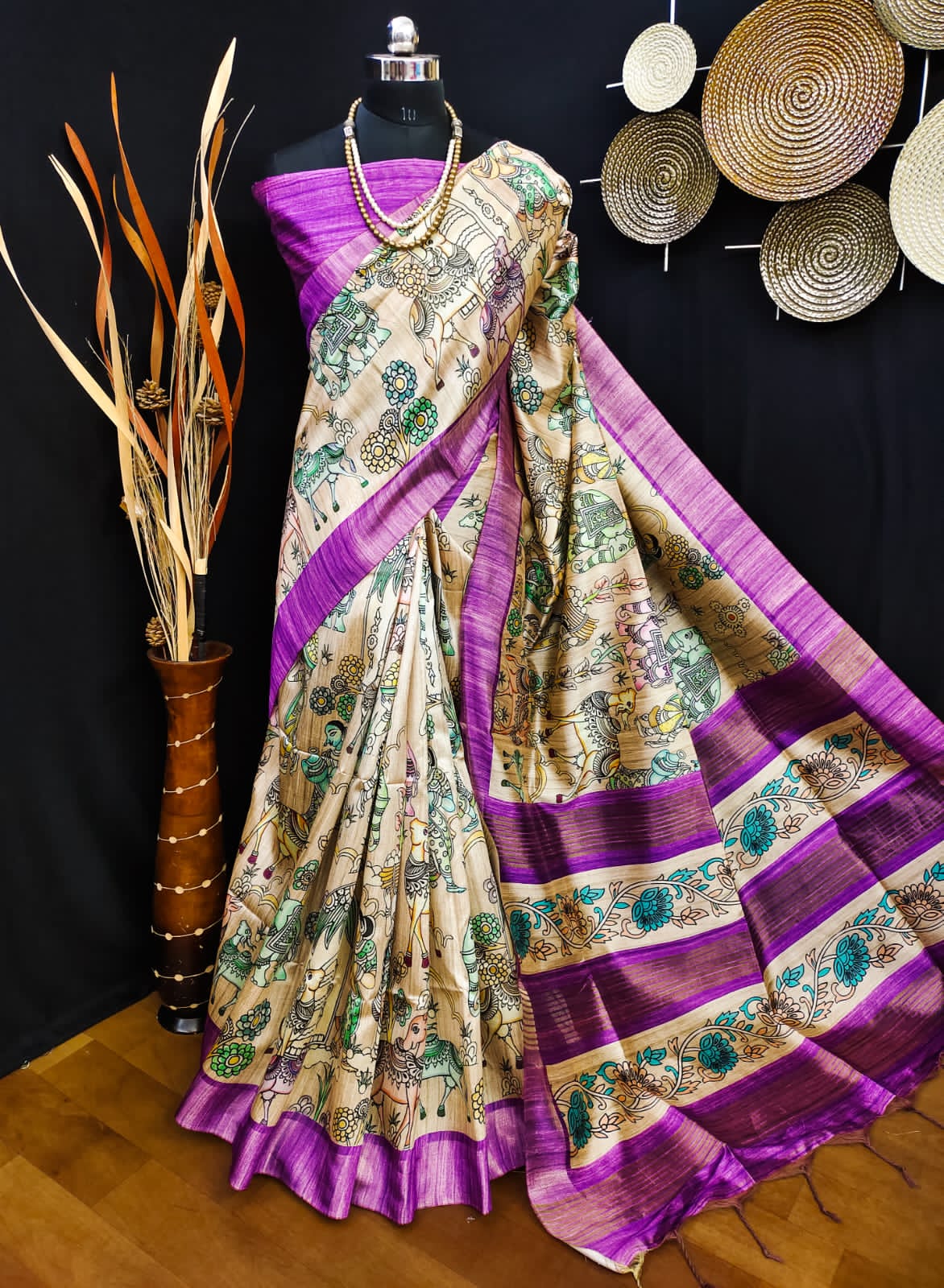 Banglori Raw Silk Sarees