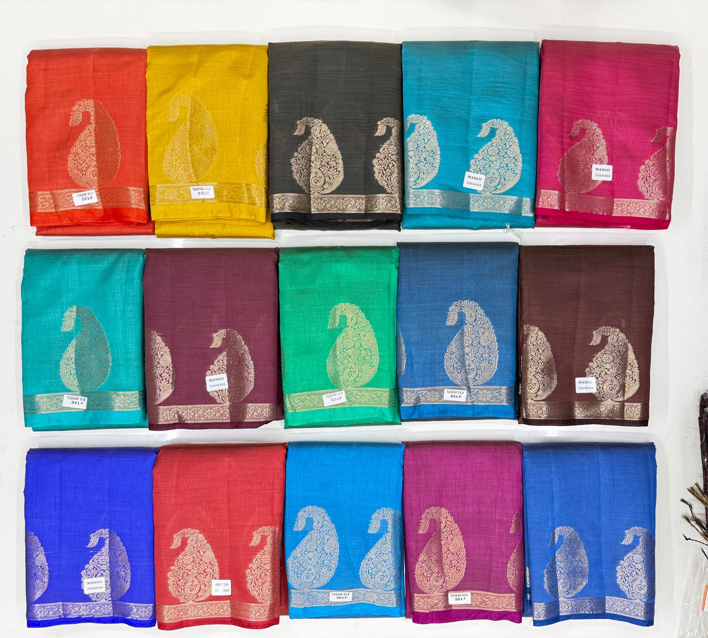 Tussar Silk Sarees