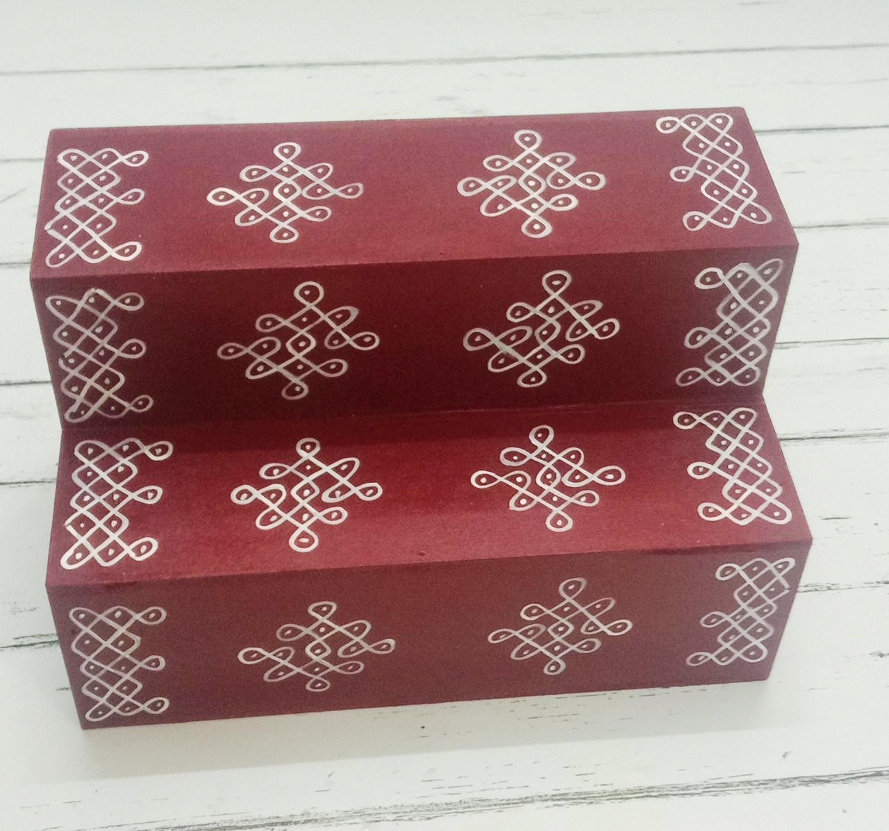 Mini Golu Padi Wooden Hand Painted