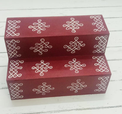 Mini Golu Padi Wooden Hand Painted