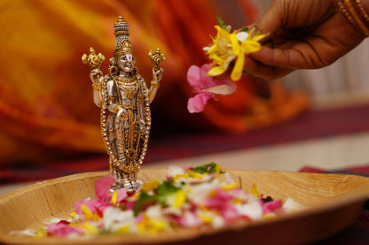 Lord Balaji Idol German Silver
