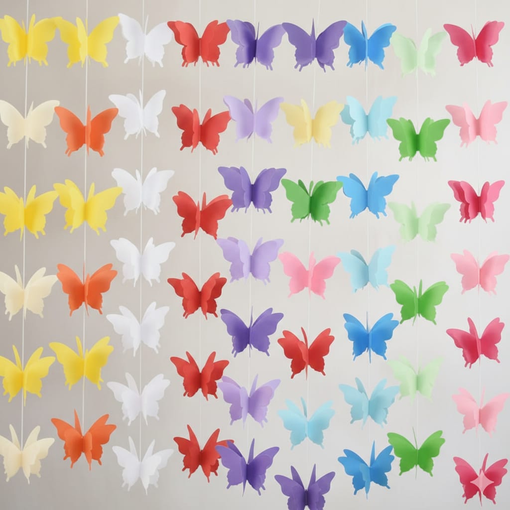 Rainbow Backdrops set of 10