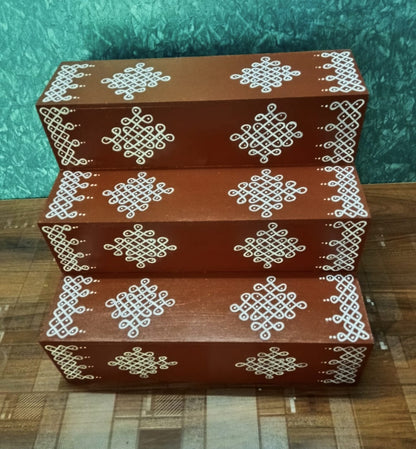 Mini Golu Padi Wooden Hand Painted