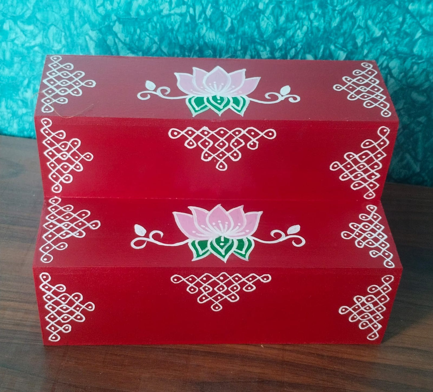 Mini Golu Padi Wooden Hand Painted