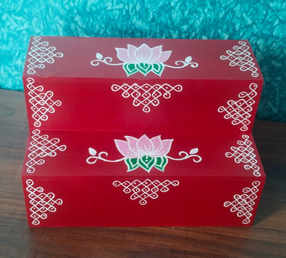 Mini Golu Padi Wooden Hand Painted