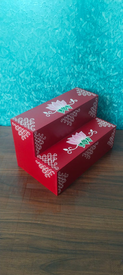 Mini Golu Padi Wooden Hand Painted