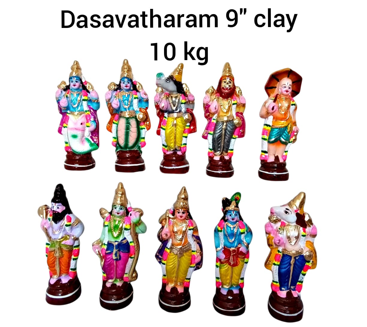 Dasavatharam Set Golu Dolls