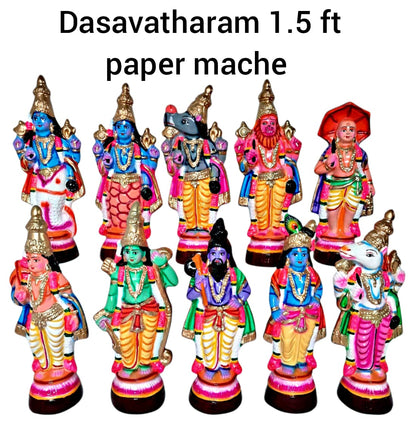Dasavatharam Set Golu Dolls