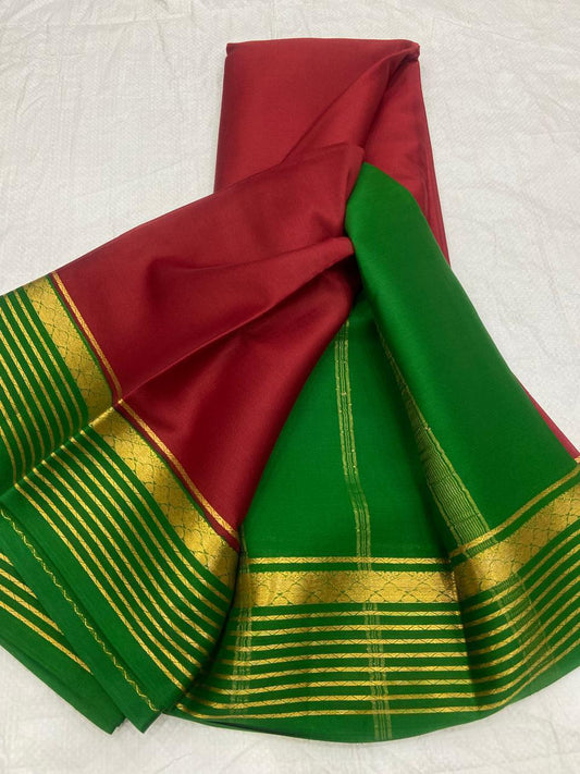 Mysore Silk Sarees 60 gsm