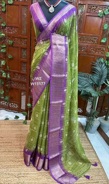 Matka Tussar  Sarees