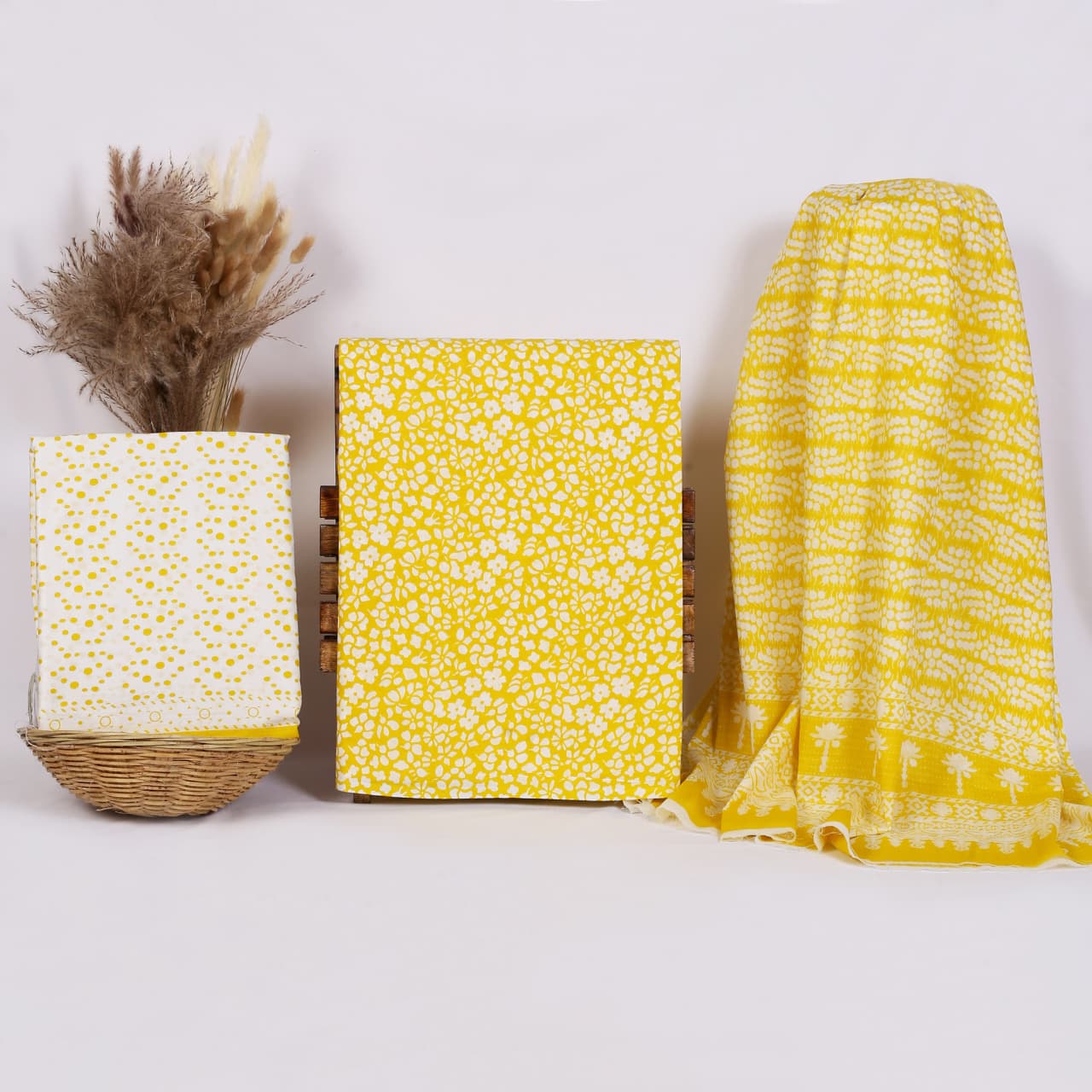 Cotton Bagru Print Dress Materials