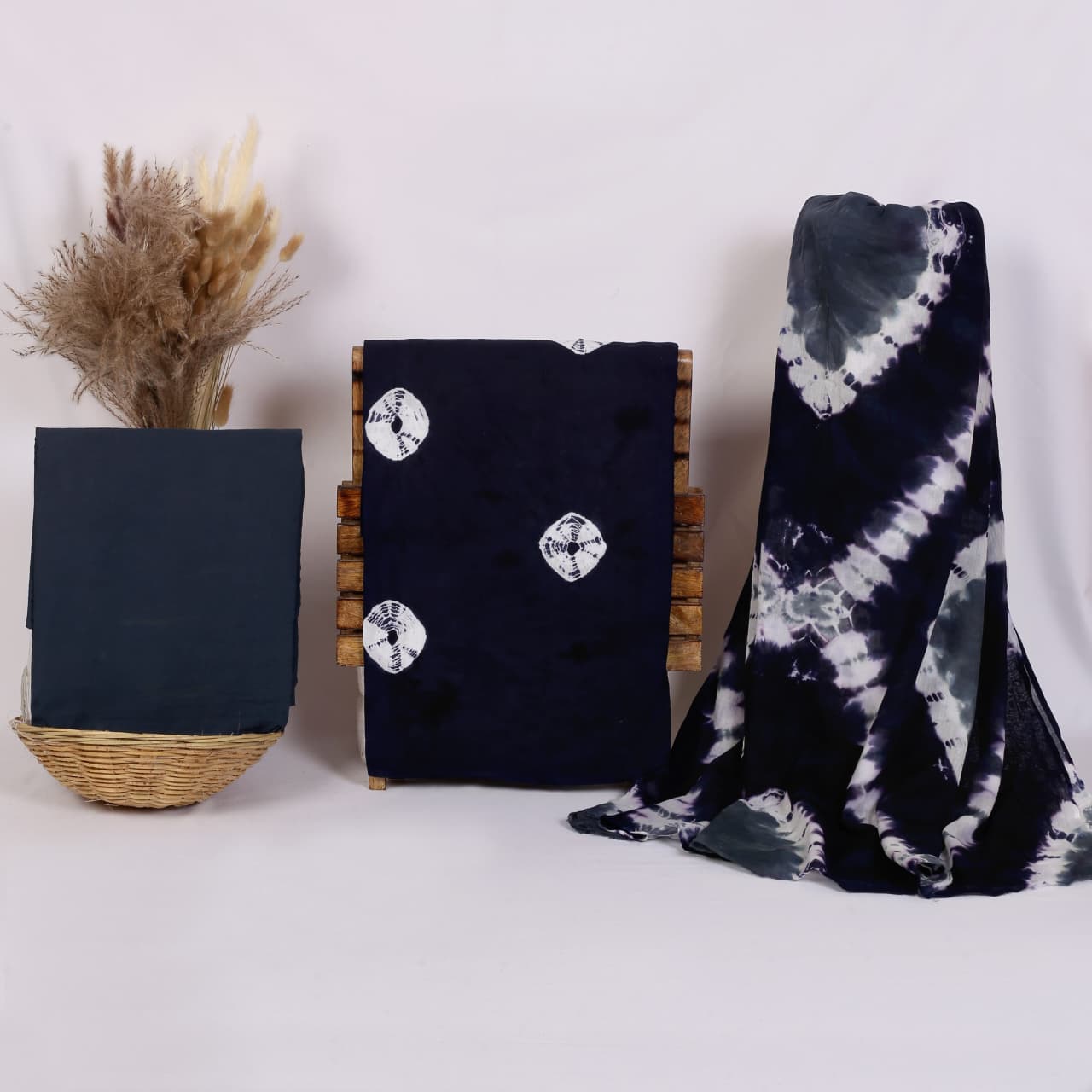 Cotton Bagru Print Dress Materials