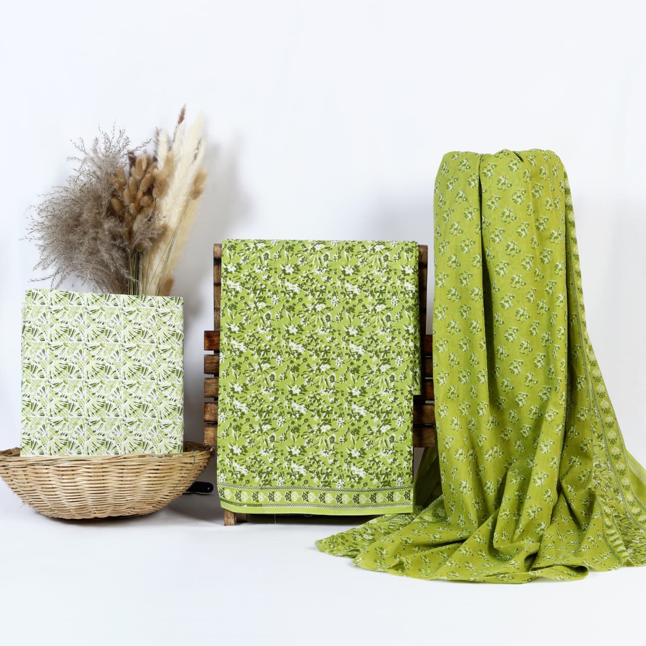 Cotton Bagru Print Dress Materials