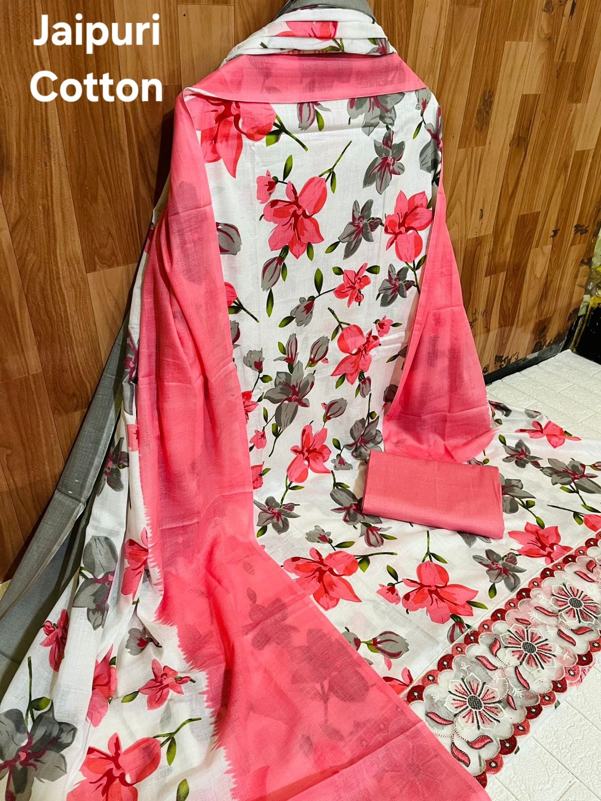 Jaipur Cotton Dress Material