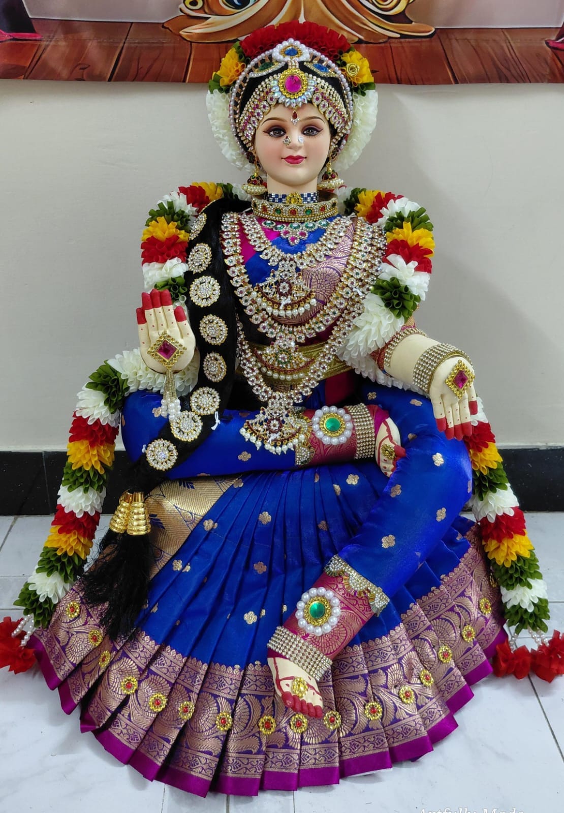VaraMahalakshmi Idol