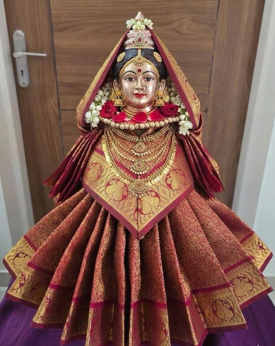VaraMahalakshmi  Kalash Readymade Saree