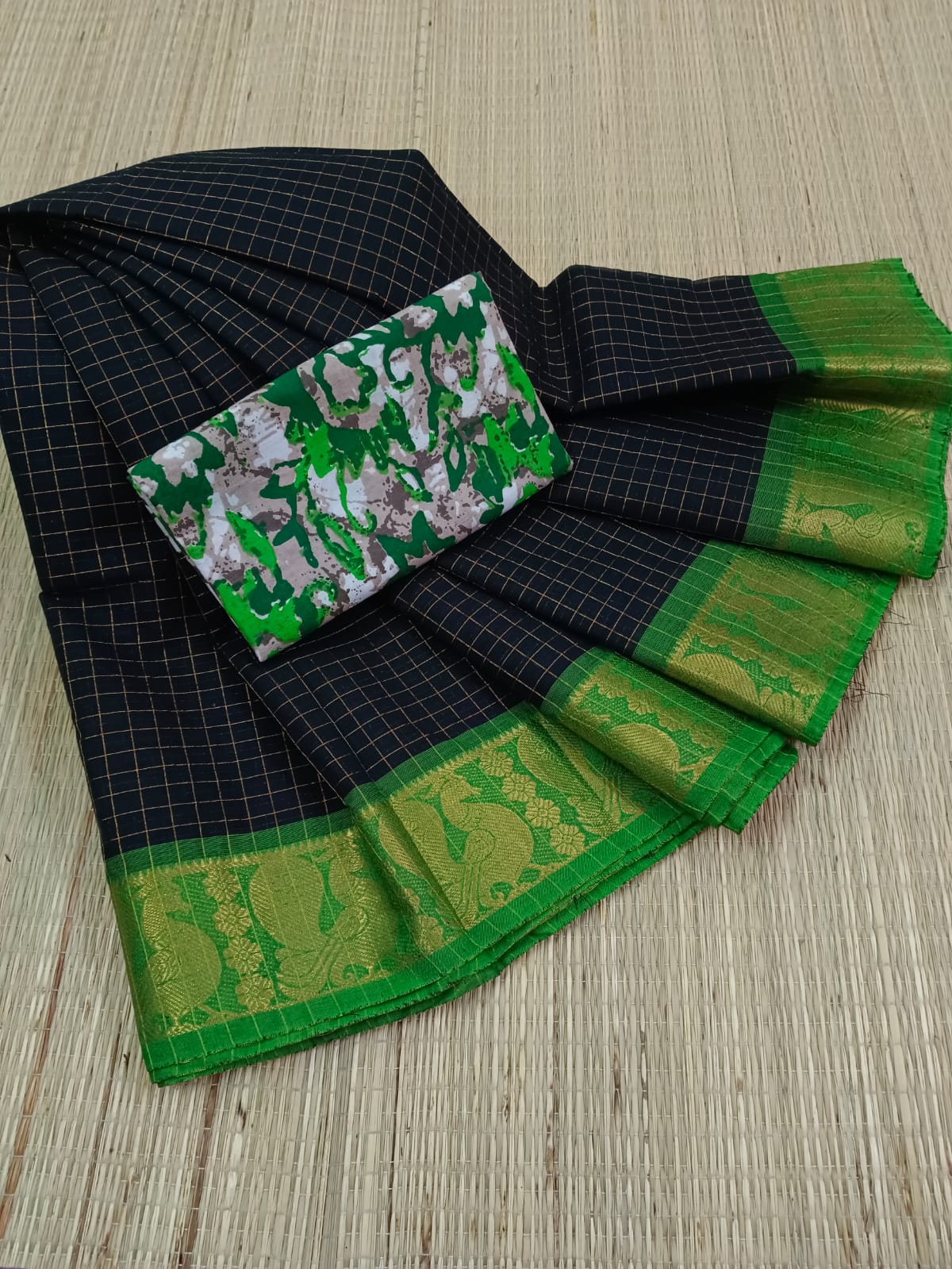 Kanchi Sungudi Cotton Sarees