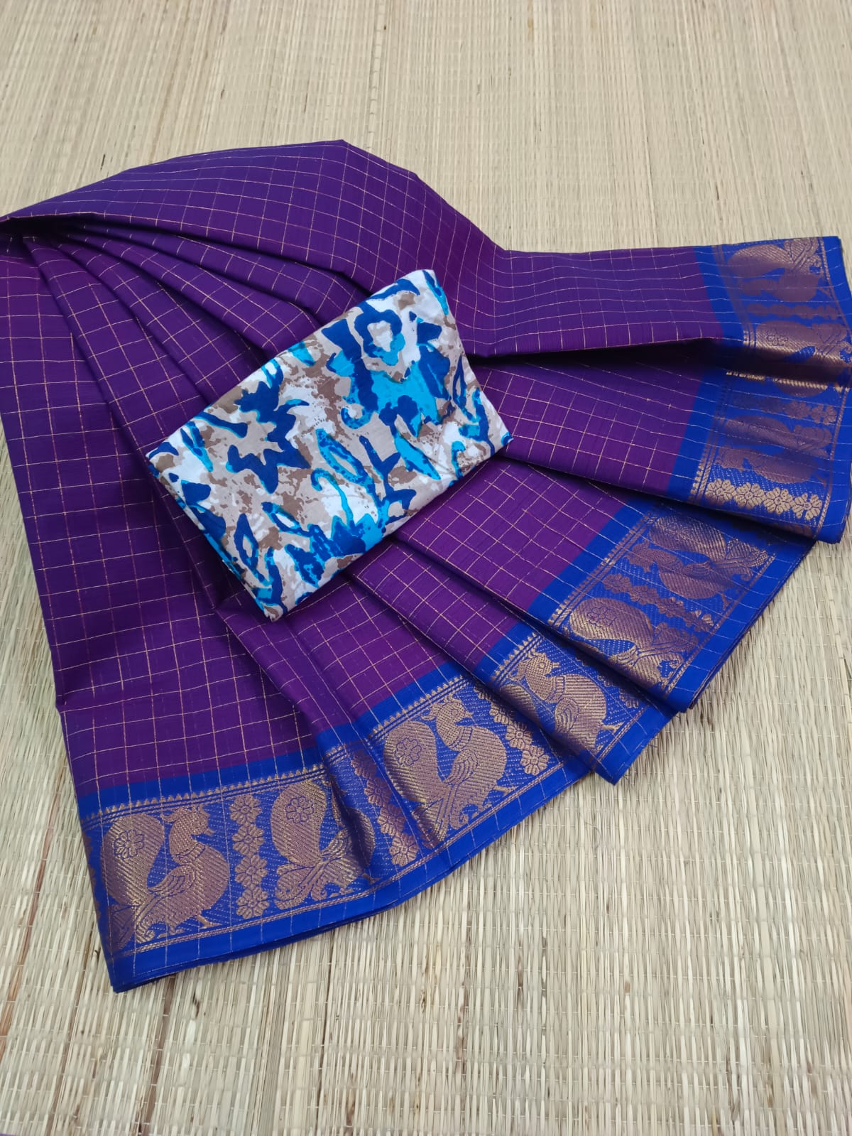 Kanchi Sungudi Cotton Sarees